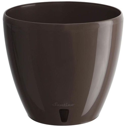 cumpără Ghiveci pentru flori Santino Deco Twin Plus (15.0L, Sade) în Chișinău 