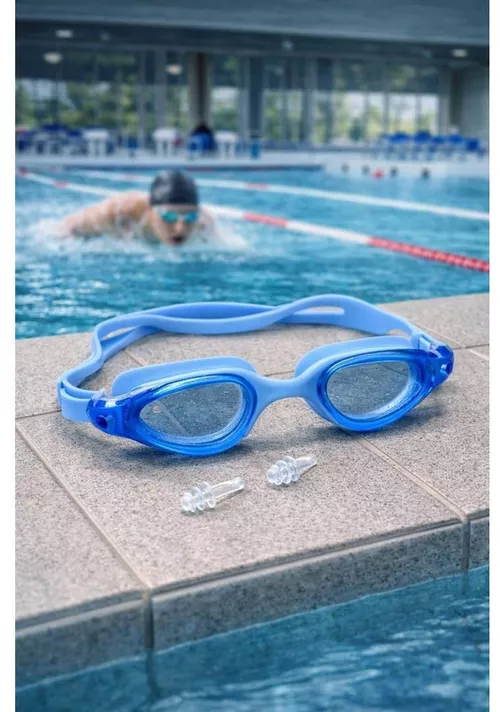 купить Аксессуар для плавания miscellaneous 637 Ochelari de inot pentru copii cu dopuri 2510-1639/37 SIO в Кишинёве 