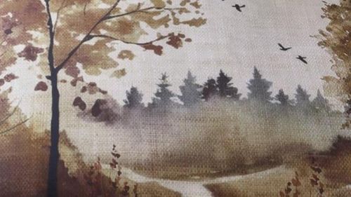 cumpără Textile de casă Riviera Maison 325955 Aurelia brown în Chișinău 