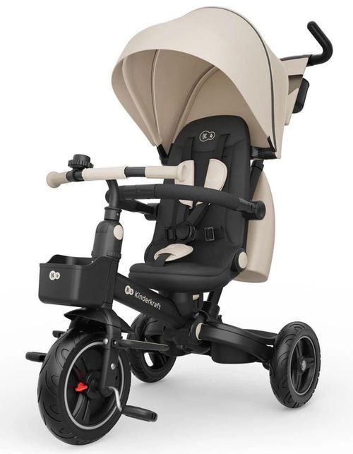 купить Велосипед-коляска KinderKraft Spinstep 2 Plus Beige (KRSPST02BEGPL00) в Кишинёве 