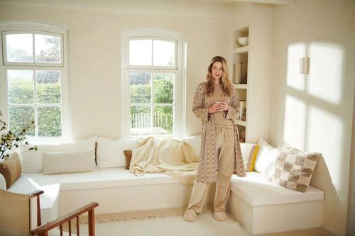 купить Домашний текстиль Pip Studio 51.510.720 Nisha Kimono Bailamos Sand S Sand в Кишинёве 