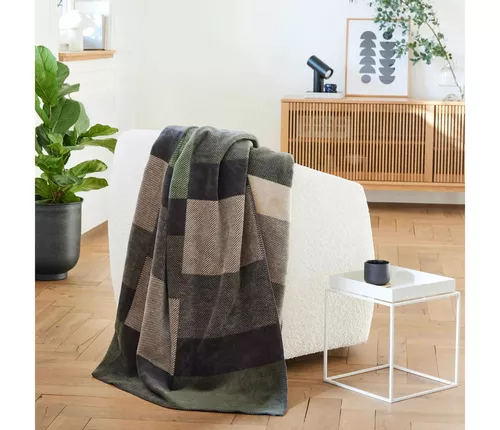 cumpără Cuvertură Ibena 2994/780 Jacquard Decke Madeira 150x200 în Chișinău 