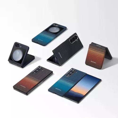 cumpără Husă pentru smartphone Pitaka Fold6 Galaxy Z Sunset (FSFold6) în Chișinău 