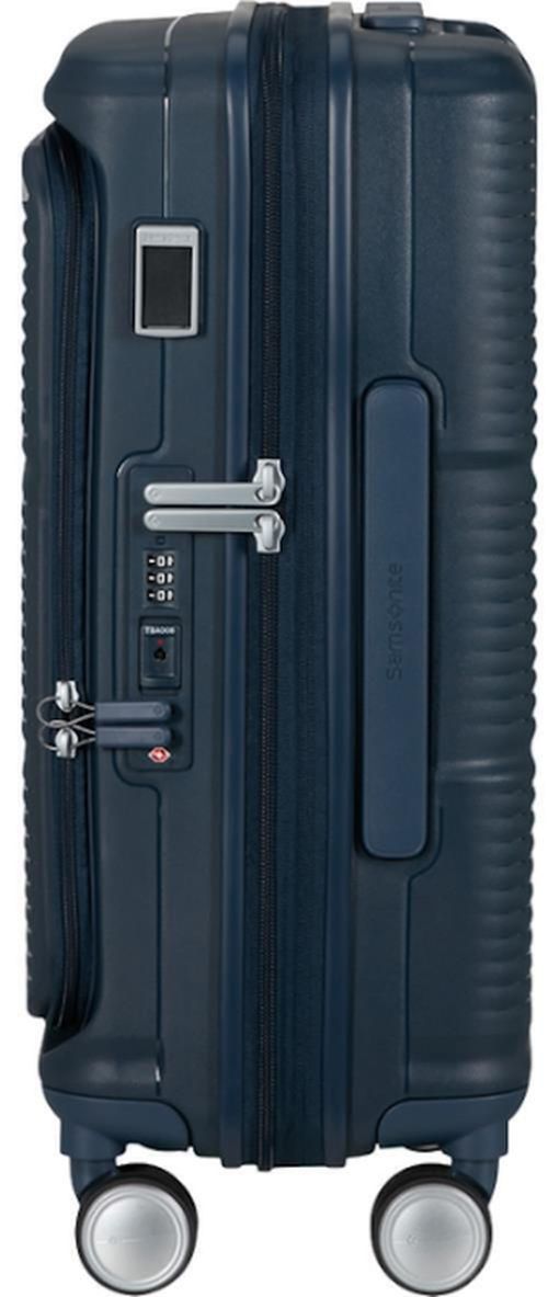 купить Чемодан Samsonite Paralux Hs Sp81/30 Exp Albastru (157872/1552) в Кишинёве 