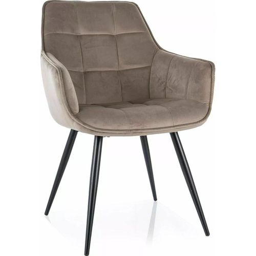 cumpără Scaun Signal Lilia velvet czarny stelaz/c. bez bluvel 40 în Chișinău 