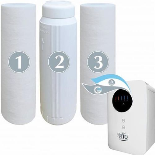 купить Картридж для проточных фильтров Fito Filter FF set 3 cartuse p/u filtru Prestige в Кишинёве 