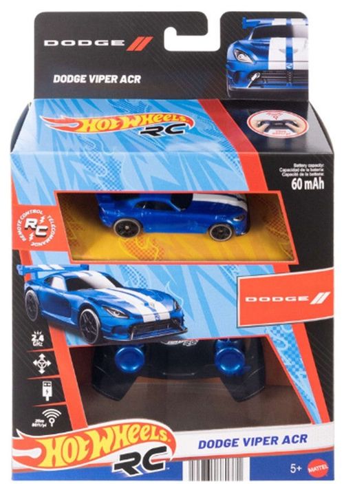 cumpără Mașină Hot Wheels JMM78 Mașinuță cu telecomandă RC Dodge Viper ACR, 1:64 în Chișinău 