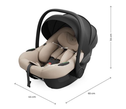 cumpără Scaun auto KinderKraft KCILENFXBEG2000 I-Lite with Endura Safe FX beige în Chișinău 