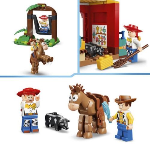 купить Конструктор Lego 43304 Disney. Ferma de cai a lui Blaze, Toy Story в Кишинёве 