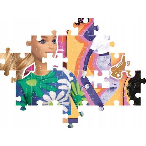 купить Головоломка Clementoni Puzzle 104 Barbie (25753) в Кишинёве 
