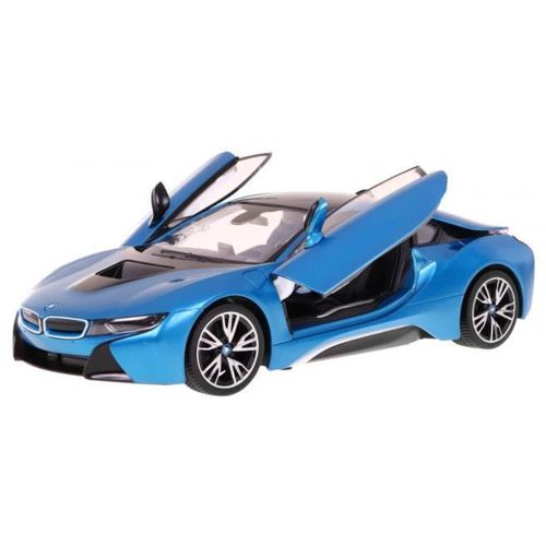купить Радиоуправляемая игрушка Rastar 71000 R/C 1:14 BMW i8, albastră, 1909D в Кишинёве 