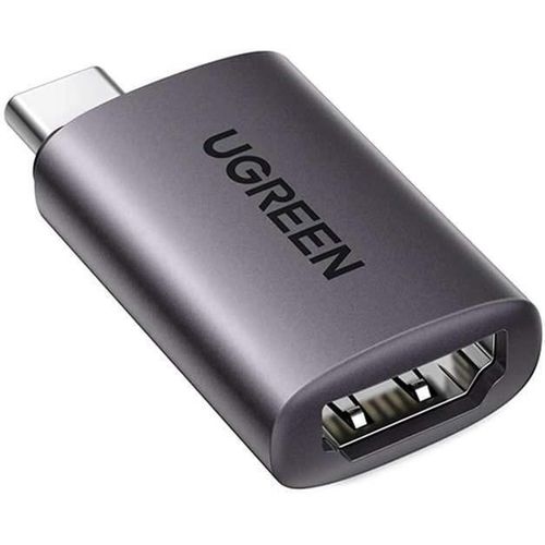 купить Переходник для IT Ugreen 70450 Type-C 3.0 to HDMI 4K@60Hz Thunderbolt 3 Compatible US320, Space Gray в Кишинёве 