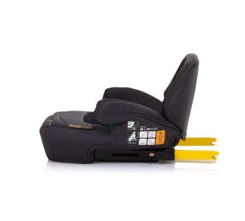 Бустер Chipolino Isofix Safy (15-36 kg) Black 