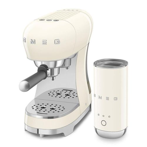 cumpără Espressor manual SMEG ECF12CREU+MFF02 în Chișinău 
