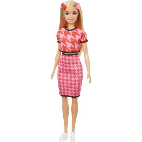 купить Кукла Barbie GRB59 Fasionista in Costum Roz в Кишинёве 