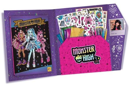купить Набор для творчества Lisciani Giochi 12846 Sketchbook Monster High Cute, 60452 в Кишинёве 