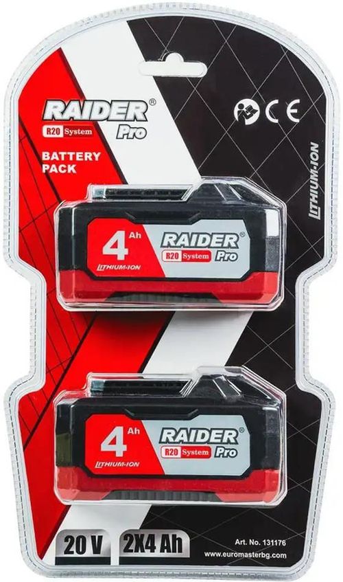 cumpără Încărcătoare și Acumulatoare Raider 131176 Baterii R20 2x4Ah în Chișinău 