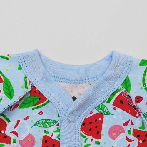 купить Детская одежда Minikin 231310268 Комбинезон Р-Р68, Голубой, Мальчик в Кишинёве 