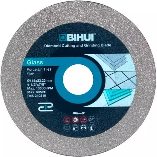 купить Диск отрезной Bihui DPG115 диск алмазный POLISH DRY 115x22.2x1.0мм в Кишинёве 