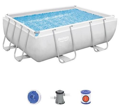 cumpără Piscină cu cadru Bestway 56629BW Power Steel 282x196x84cm în Chișinău 