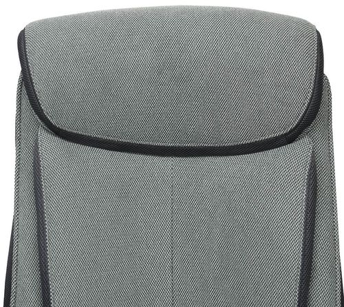 купить Офисное кресло Deco Rico Grey/Black в Кишинёве 