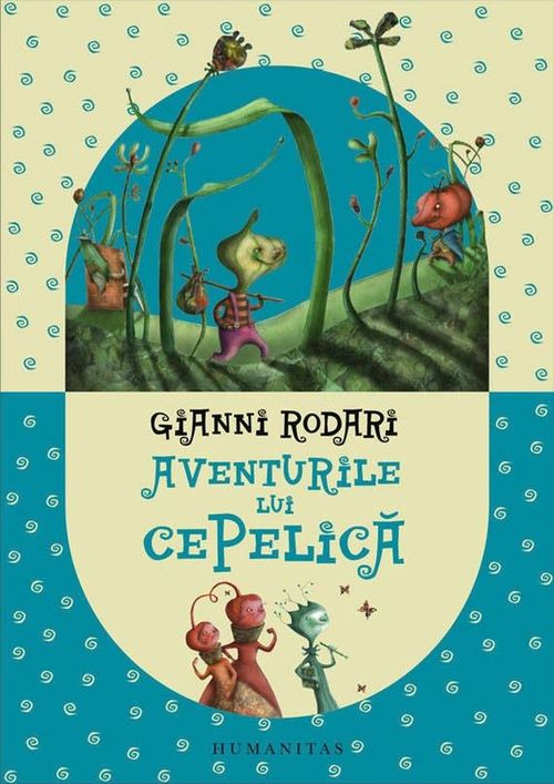 купить Aventurile lui Cepelica - Gianni Rodari в Кишинёве 