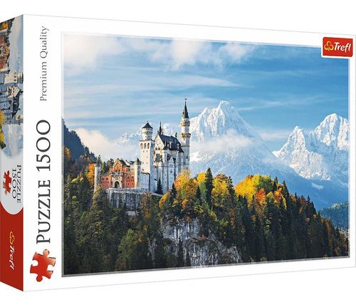 cumpără Puzzle Trefl 26133 Puzzle 1500 Alpii în Chișinău 