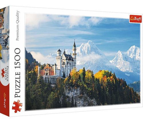купить Головоломка Trefl 26133 Puzzle 1500 Alpii в Кишинёве 