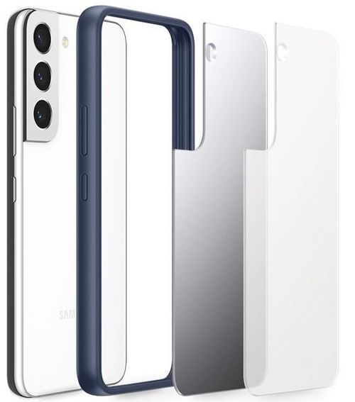 cumpără Husă pentru smartphone Samsung EF-MS901 Frame Cover Navy în Chișinău 