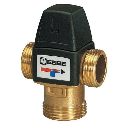 cumpără Accesoriu sisteme de încălzire ESBE VTA322 Ventil termostatic de amestec 3 cai 1" (35-60°C) boiler maxim 550L în Chișinău 