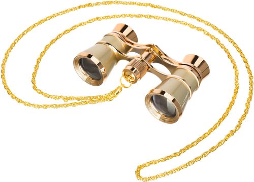 cumpără Binoclu Levenhuk Broadway 325B Gold Opera Glasses în Chișinău 