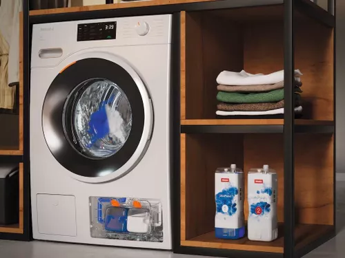 купить Стиральная машина с фронтальной загрузкой Miele WEI 895 WPS 125 Gala Edition в Кишинёве 