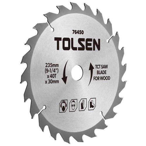 купить Диск отрезной Tolsen Disc circular pentru lemn 185x30mm 24T (76430) в Кишинёве 