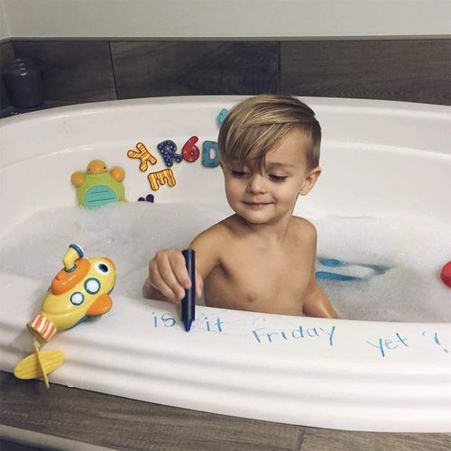 купить Игрушка для купания Nuby ID6156 Игрушка д/ванной Карандаши 5шт 36+ в Кишинёве 