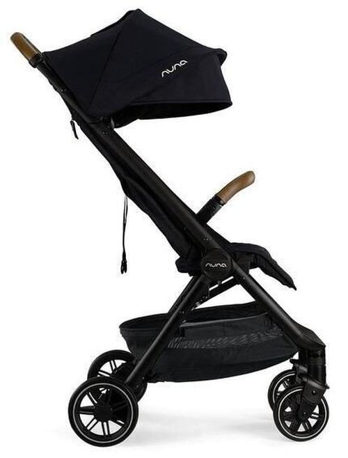 купить Детская коляска Nuna ST15705CVRGL TRVL Caviar в Кишинёве 