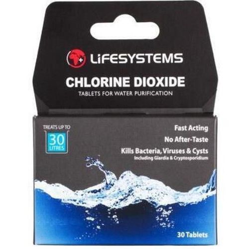 cumpără Accesoriu pentru camping Lifesystems Chlorine Dioxide Tablets (30 tablets), pastile pt dezinfectarea apei în Chișinău 
