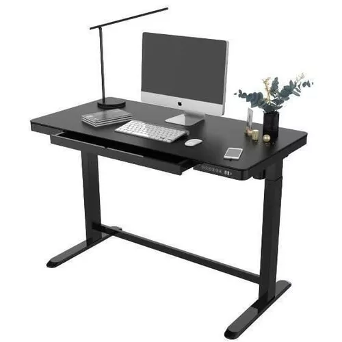 купить Стол компьютерный Flat UPGRADE SMART Black в Кишинёве 