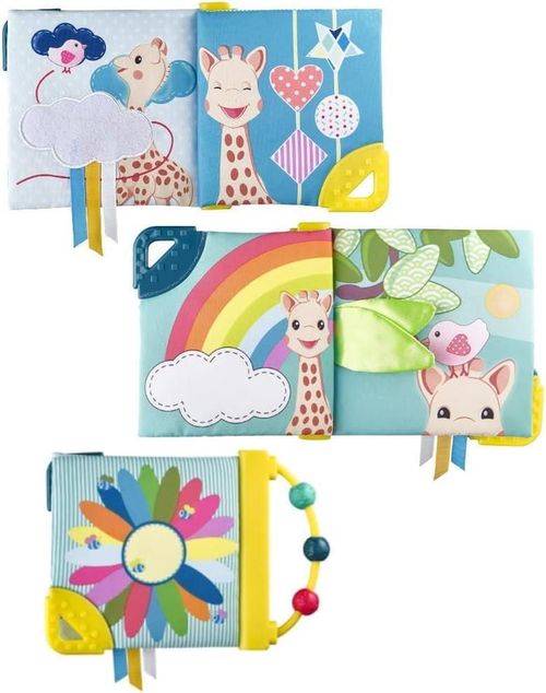 купить Игрушка Sophie la Girafe 230803 Сенсорная книга в Кишинёве 