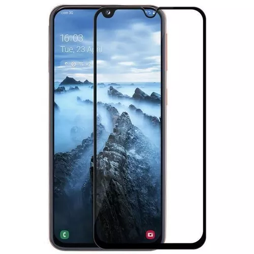 cumpără Sticlă de protecție pentru smartphone Screen Geeks Glass Pro Galaxy A40, Negru în Chișinău 