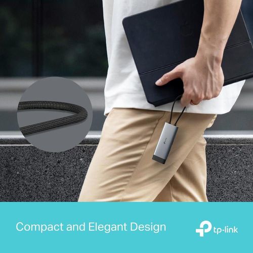 купить USB Hub TP-Link UH5020C USB-C Hub, 5in1 в Кишинёве 