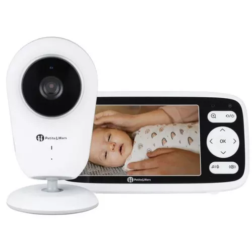 купить Видеоняня Petite&Mars 680055 Monitor video digital Nano 4.0 в Кишинёве 