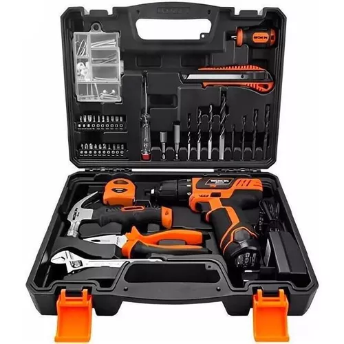 cumpără Set de scule electrice Wokin 109 piese cu masina de insurubat în Chișinău 