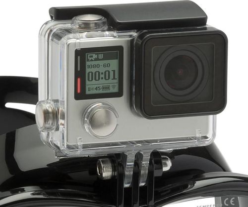 cumpără Accesoriu pentru înot Cressi-Sub Masca Inot Metis Action Black/Black (Us412550) în Chișinău 