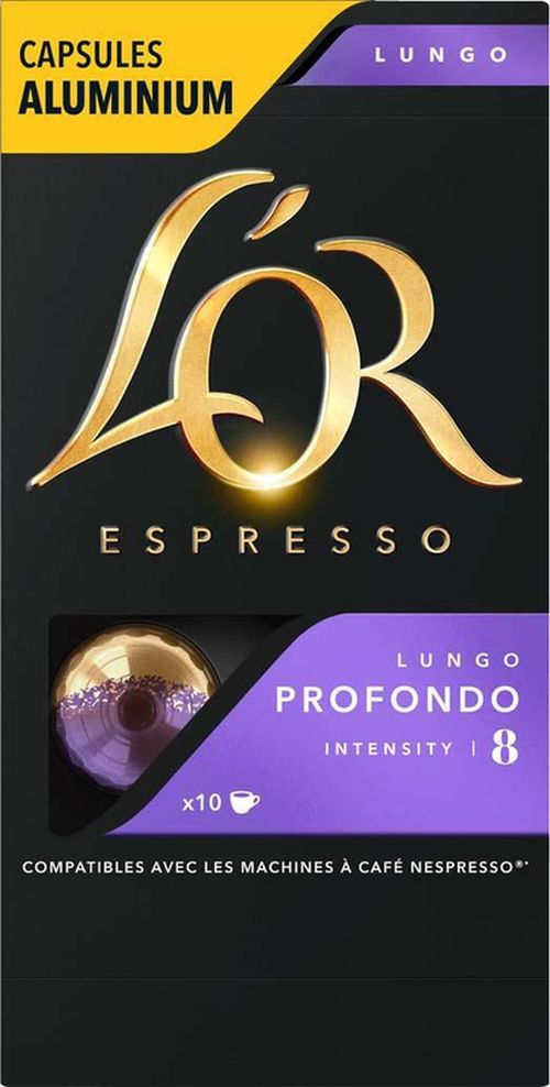cumpără Cafea L'OR Espresso Lungo Profondo Capsule 10buc în Chișinău 