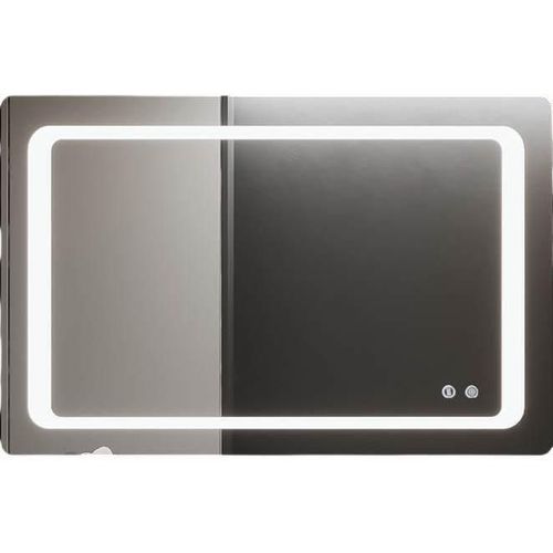 купить Зеркало для ванной Bayro Omega 1000x800 LED touch c подогревом в Кишинёве 