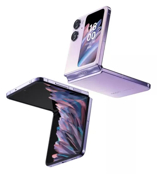 купить Смартфон OPPO Find N2 Flip 5G Purple в Кишинёве 