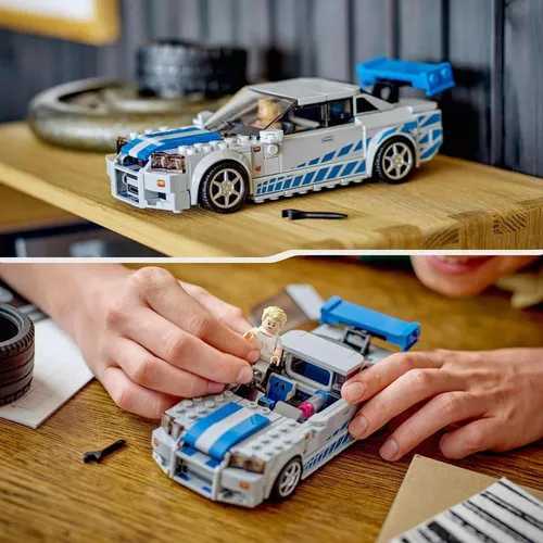 купить Конструктор Lego 76917 2 Fast 2 Furious Nissan Skyline GT-R (R34) в Кишинёве 