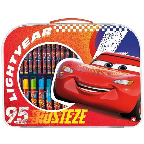 купить Набор для творчества As Kids 1023-66227 Gentuta Pentru Desen Art Case Cars в Кишинёве 