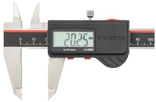 купить Измерительный прибор Wurth 00715 761 215 Subler digital calibrat DGT--DC1 150mm в Кишинёве 