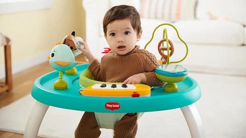 cumpără Complex de joacă pentru copii Tiny Love 2222180822 Centru de activitati 5in1, Meadow days, Here I go în Chișinău 